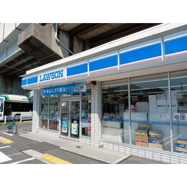 浦安市舞浜3丁目 ローソン 浦安見明川店(コンビニ)まで約800m(徒歩10分)