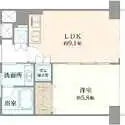 ルネ稲城 間取図
