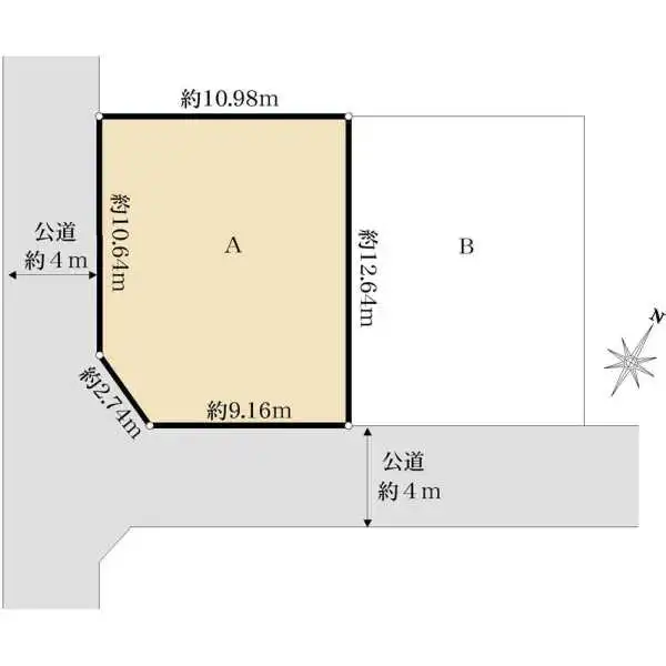 川崎市麻生区多摩美１丁目 間取図