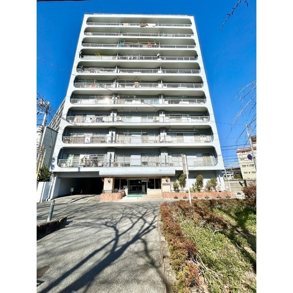 川口ハイツ 外観