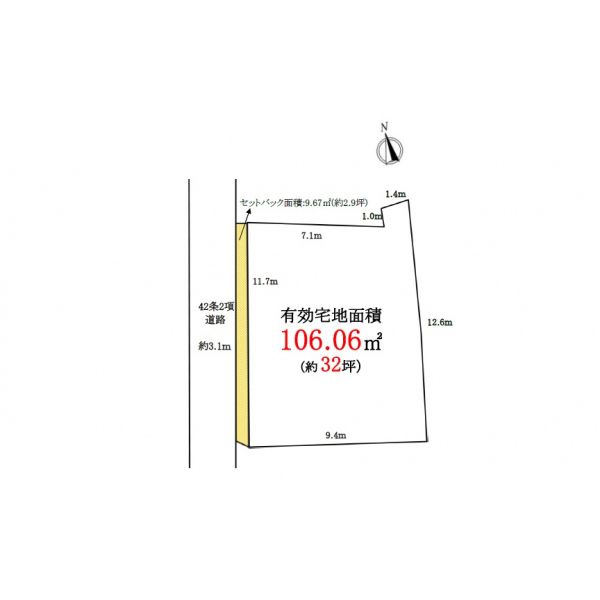 品川区戸越４丁目 間取図