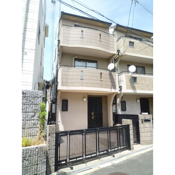 大阪市東住吉区田辺3丁目 外観