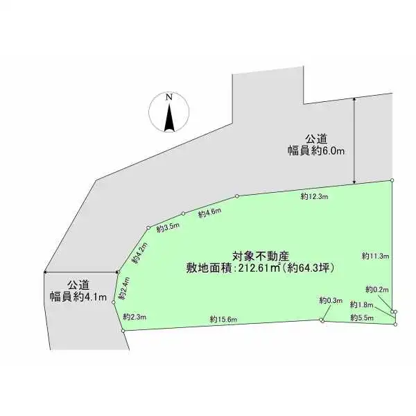 我孫子市高野山 間取図