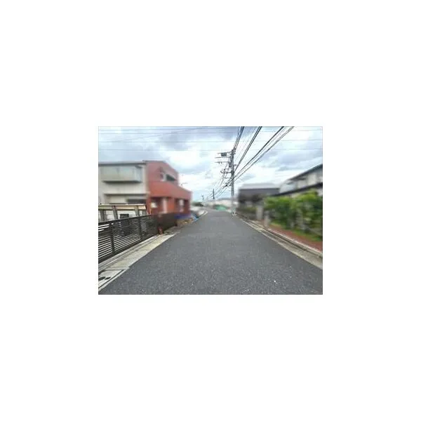 杉並区上高井戸２丁目 前面道路（２０２６年７月撮影）