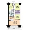 リビオシティ・ルネ葛西 72.28m2・12階・3LDKのお部屋です！