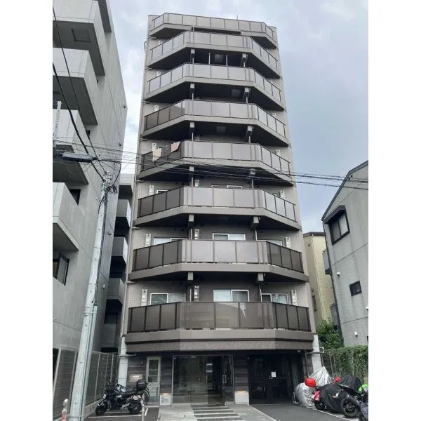 ハーモニーレジデンス品川荏原 外観(撮影年月:2026年08月)