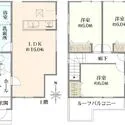 足立区平野３丁目 間取図