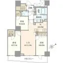 ザ・パークハウス三田ガーデン 間取図