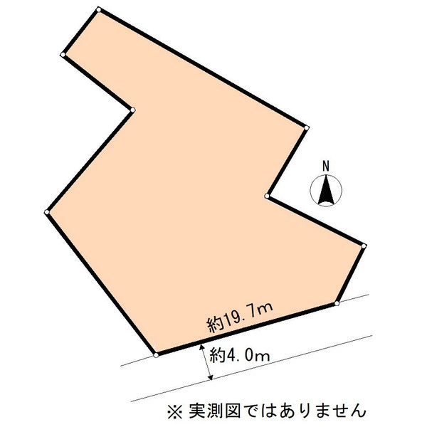 八王子市中野山王１丁目 間取図