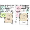 さいたま市中央区本町西３丁目 間取図
