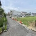 草加市神明１丁目 物件南側から