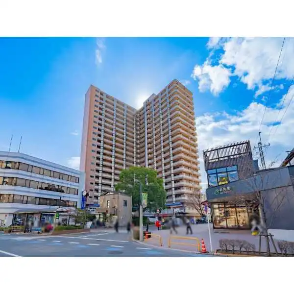 ビューネタワー平井 外観