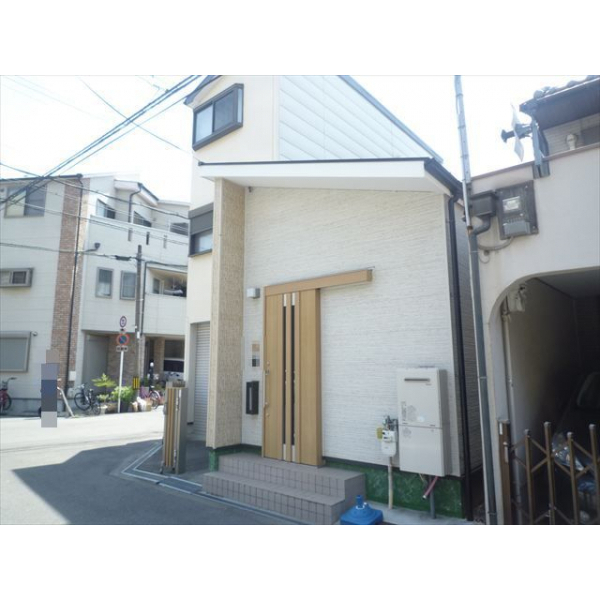 大阪市阿倍野区文の里2丁目 外観