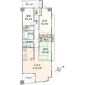 アールヴェール平和台 間取図