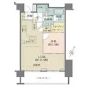 パークハウス桜新町テラスイースト 充実した収納スペース（ウォークインクローゼット、納戸、物入等）