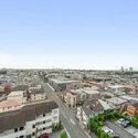 パークハウス桜新町テラスイースト バルコニー側が閑静な住宅街である第一種低層住居専用地域につき、開放感がございます