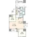 コノエ東日本橋駅前 間取図