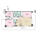 藤和シティホームズセンター南 間取図