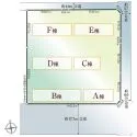 下都賀郡壬生町おもちゃのまち２丁目 区画図