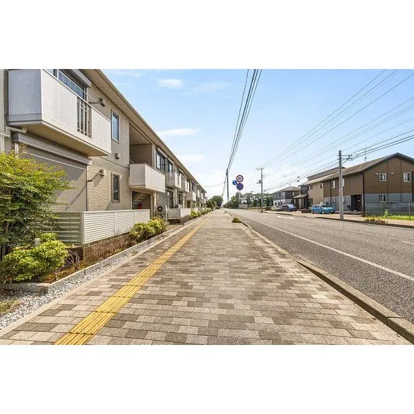 下都賀郡壬生町おもちゃのまち２丁目 前面道路