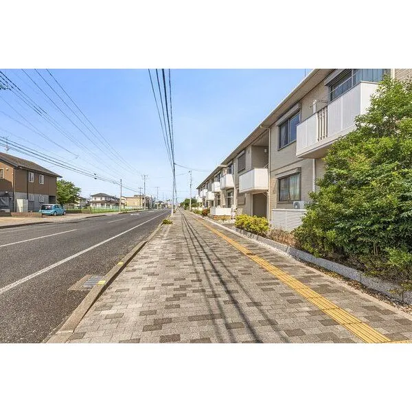 下都賀郡壬生町おもちゃのまち２丁目 前面道路