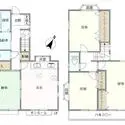 八王子市追分町 間取図