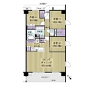 エクセレントシティ新浦安 間取図