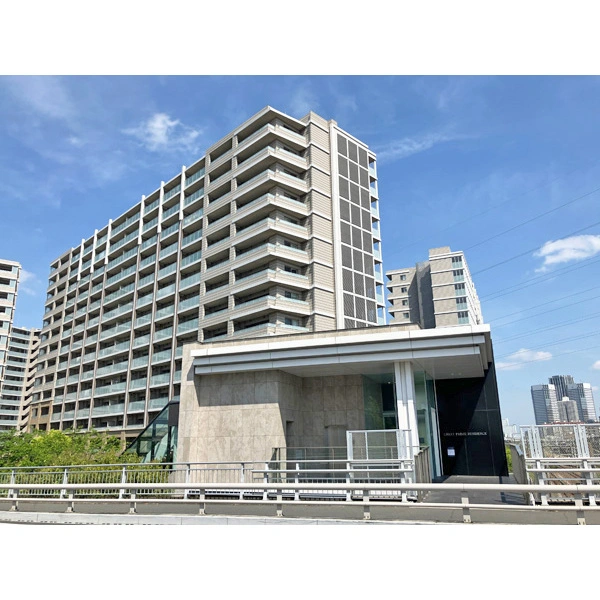 クレストプライムレジデンス弐番街 外観
