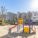 パルシティ徳丸 お子様を遊ばせるのも安心な隣接する提供公園