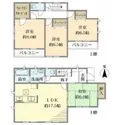 柏市あかね町 間取図(平面図)