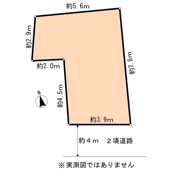 荒川区東尾久３丁目 間取図