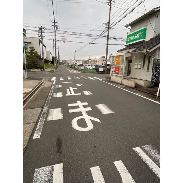名古屋市港区七番町３丁目 前面道路