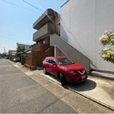 名古屋市港区新船町４丁目 前面道路
