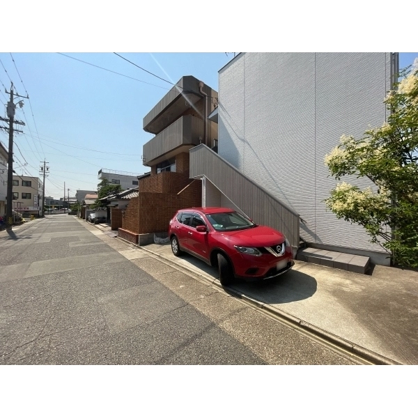 名古屋市港区新船町４丁目 前面道路