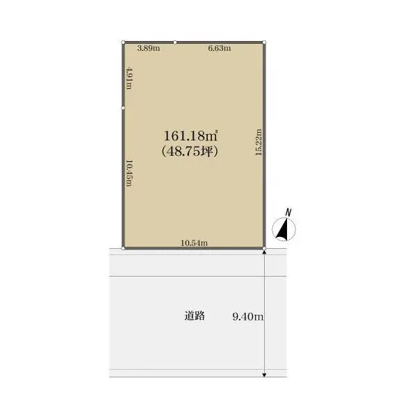 川口市芝３丁目 間取図