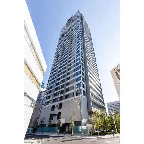 ザ・パークハウス大阪梅田タワー 外観