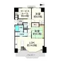 グランドール豊中・刀根山 間取図