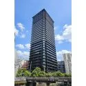 アトラスタワー五反田 【外観】山手線「五反田」駅徒歩４分／２０２４年１月築・地上３０階建てタワーレジデンス