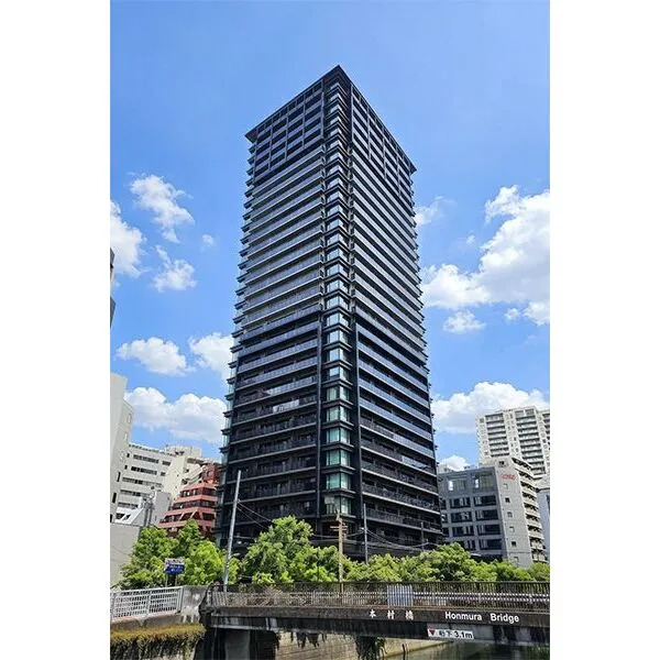 アトラスタワー五反田 【外観】山手線「五反田」駅徒歩４分／２０２４年１月築・地上３０階建てタワーレジデンス