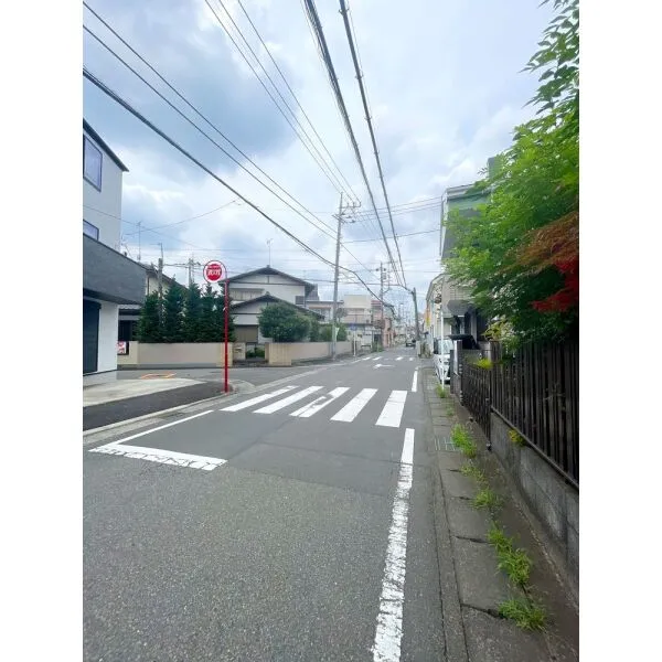 相模原市南区大野台３丁目 前面道路1