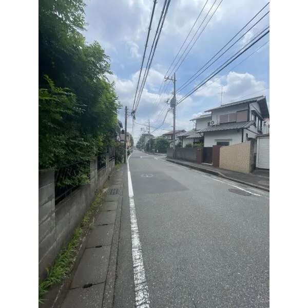 相模原市南区大野台３丁目 前面道路2