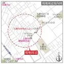 相模原市南区大野台３丁目 現地案内図