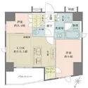 グリーンパーク日本橋小伝馬町 間取図
