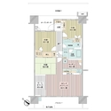 東京フロントコート 間取図