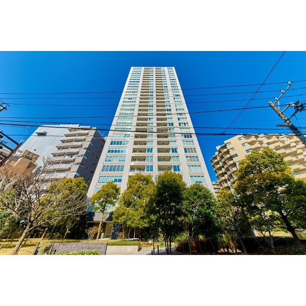 ザ・パークハウス三軒茶屋タワー 外観