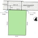 杉並区成田東１丁目 区画図