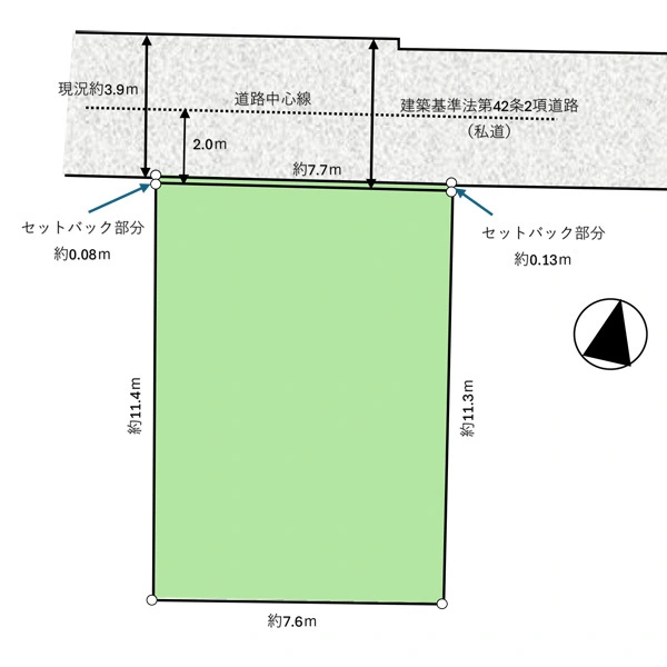 杉並区成田東１丁目 間取図