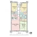 ネクステージ西東京泉町 間取図