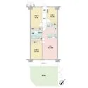 ウインベルコーラス浮間公園 間取図
