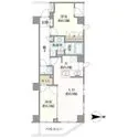 リビオ府中寿町 間取図